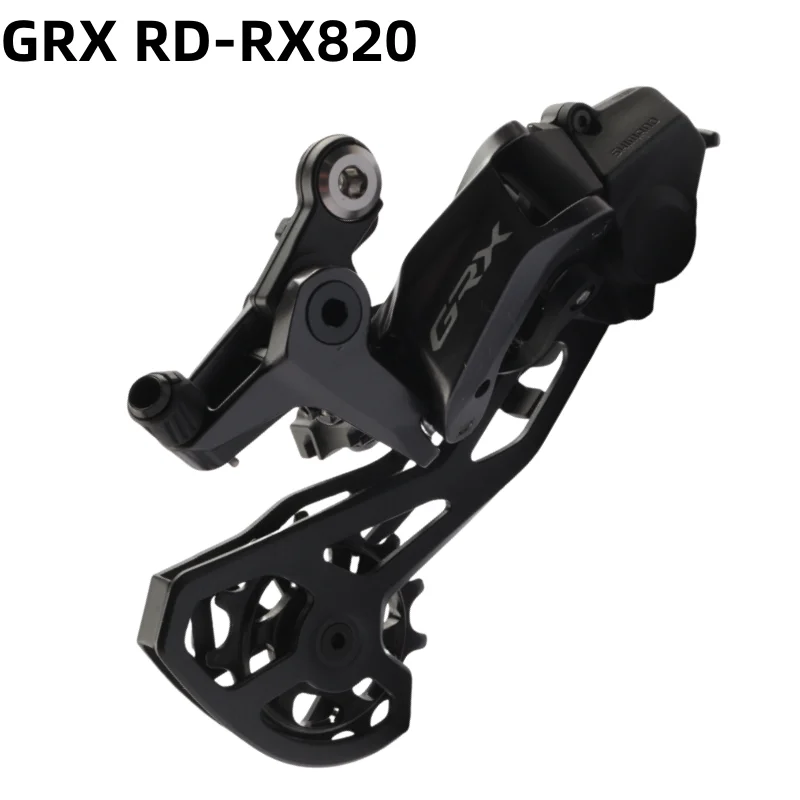 【美品】シマノ　GRX　12S　リアディレイラー　RD-RX822-SGS GRX リアディレーラー 11スピード（11-40/42T用）