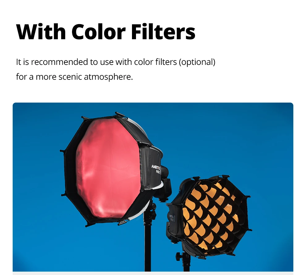 30cm PF30 SE 40cm PF40 SE Camera Flash Mini Softbox Portable Octagon Umbrella So
