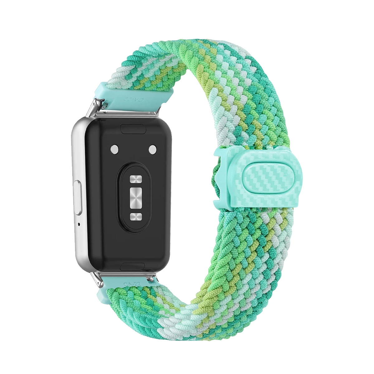 Braided Nylon Adjustable Smartwatch Wristband Bracelet - Universal Fit, Enhanced Comfort and Durability