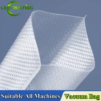 100PCS Thick Open Top Frozen Heat Sealing Vacuum Bag DIY Plastic Food Chicken Meat Fish Fruit Vegetable Spice Packaging Pouches 1