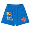 New Summer Eric Emanuel EE Basic Mesh Short Classic Floral Printed Gym Shorts Men's Gym Basketball Sports Casual Shorts 4