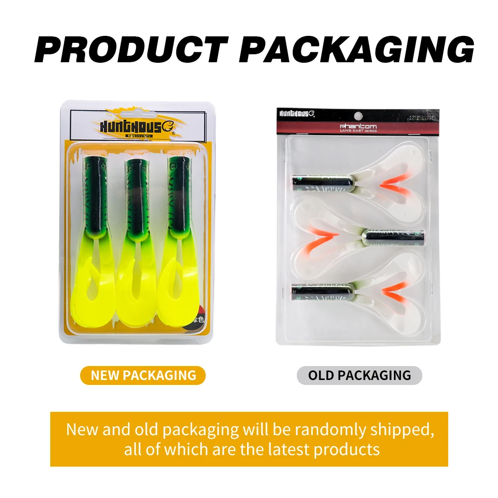 Twin Tail Soft Lure 6