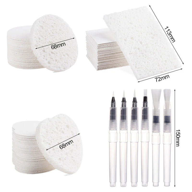 10/20/30pcs DIY Foam Texture Painting Paper 3D Kids Drawing Paper Sponge DIY Art Craft Birthday Party Favors Christmas Gift Toys