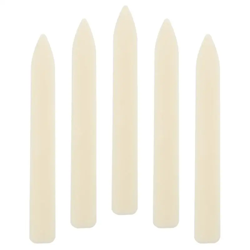 5pc Paper Creaser Folder Bone Craft Tools Crease Knife Pastic Open Knife For Folding Creasing Paper Craft Tool