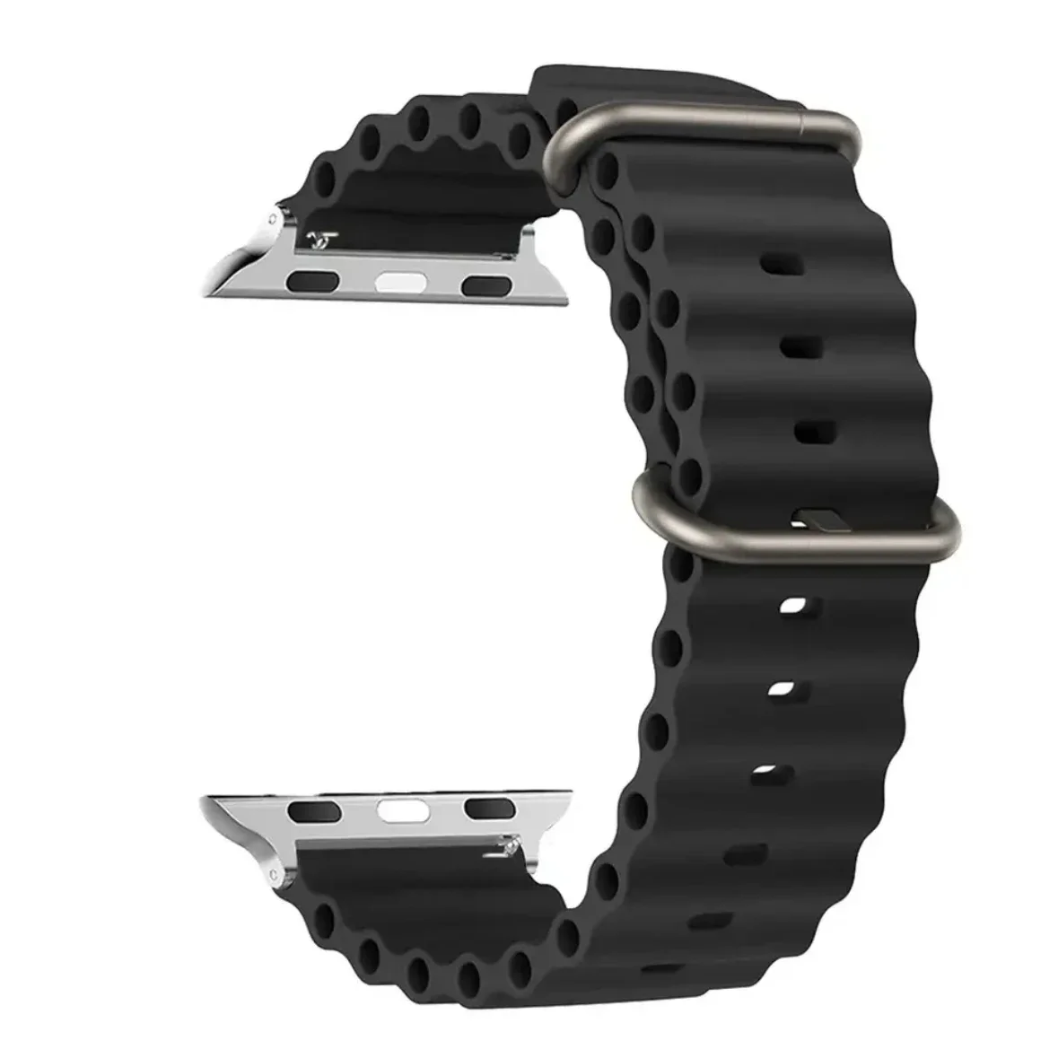 Silicone Ocean Strap for Apple Watch Band silicone watch band