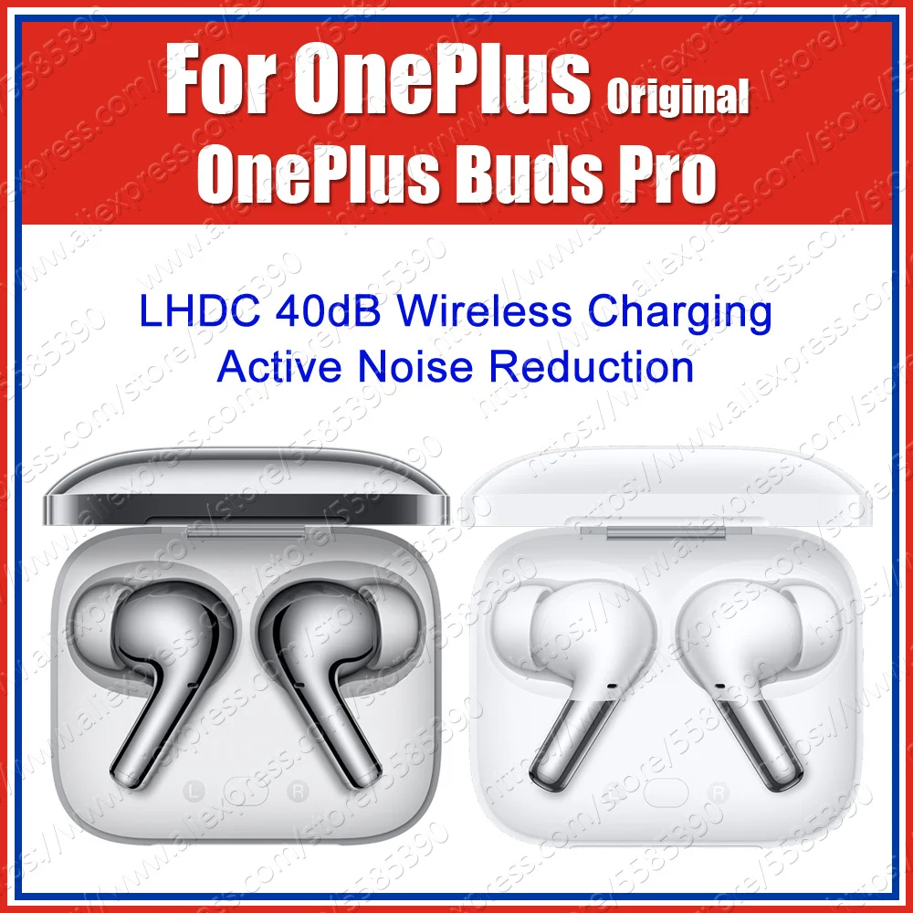 

E503A ANC Earbuds LHDC Original Oneplus Buds Pro Dolby Atmos TWS Wireless Bluetooth Earphones BT5.2 Wireless Charging Headset