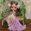ICY DBS Blyth Doll Pouting Mouth Tan Skin Matte Face Joint Body 1/6 BJD OOAK Ob24 Anime Girl 4