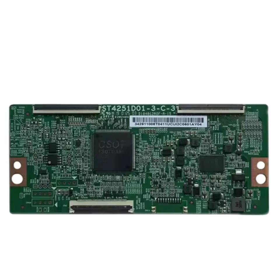 Carte T-Con ST4251D01-2.4K D'occasion Pour TV Brandt B4306UHD LED – Pièce Détachée En Bon état