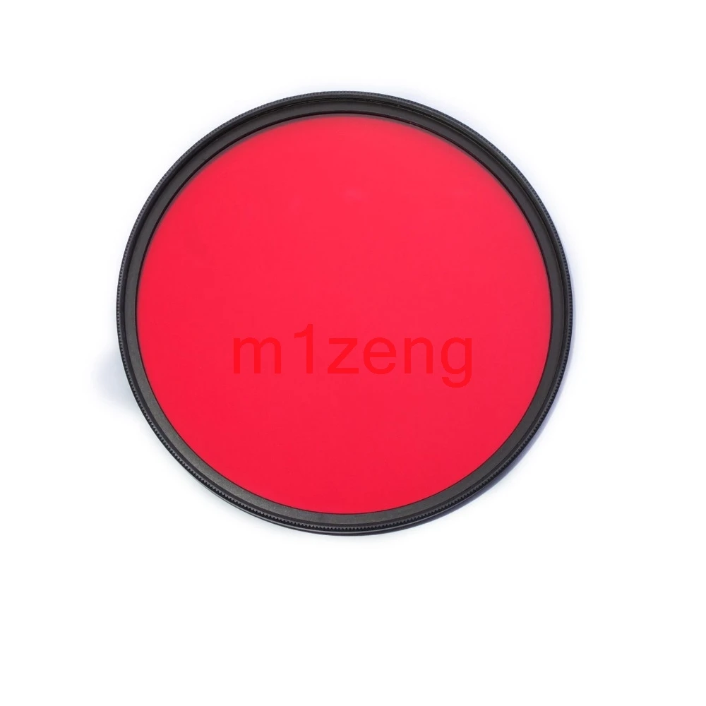 49 52 55 58 62 67 72 77 82 mm IR 550 590 650 720 760 850 950 1000 nm Infrared Infra-Red Filter for canon nikon sony Camera 4