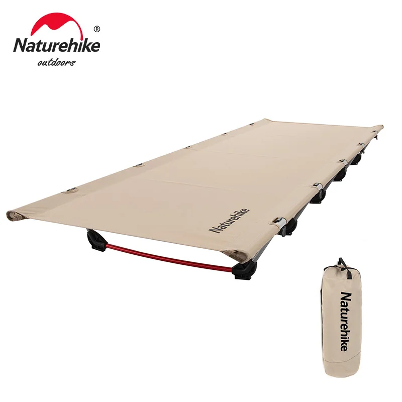 Naturehike Ultralight Folding Camping Cot Bed, Portable Compact Cot For Adults Camping, Hiking, Lightweight Backpackings, Heavy Duty Support 330 Lbs - View #10