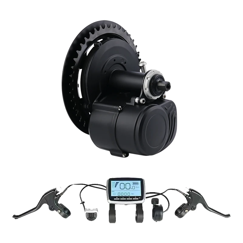 Free Shipping Tongsheng 36v 48v Tsdz2 Mid Drive Central Motor