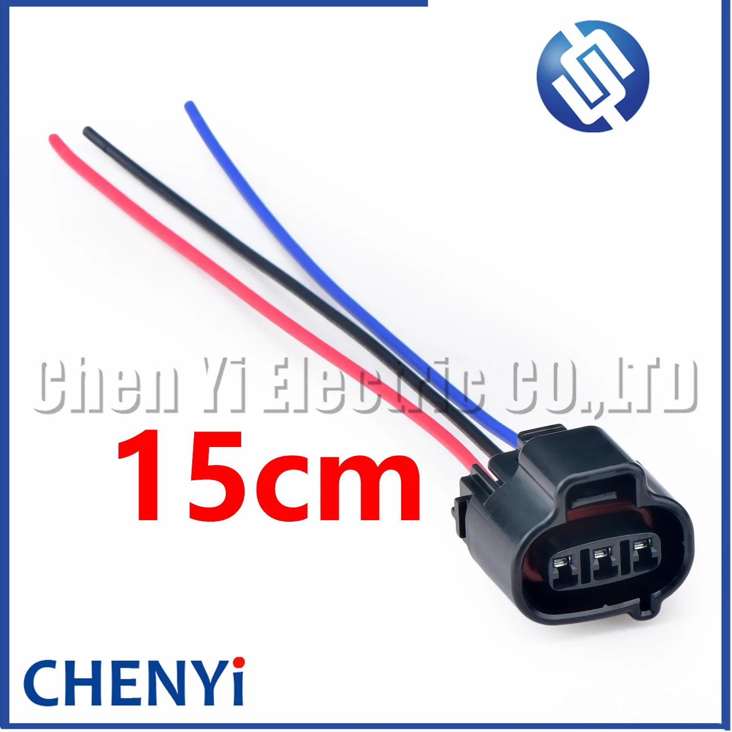 3 Pin Automotive waterproof Generator connector Wheel speed