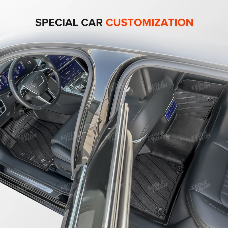 완벽한 맞춤형 TPE 바닥 매트, KIA Sorento의 필수 액세서리
