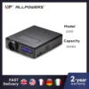 ALLPOWERS 200W Solar Powerbank 154Wh 41600mAh External Battery Charger Powerstation Portable Generator Emergency Backup Power