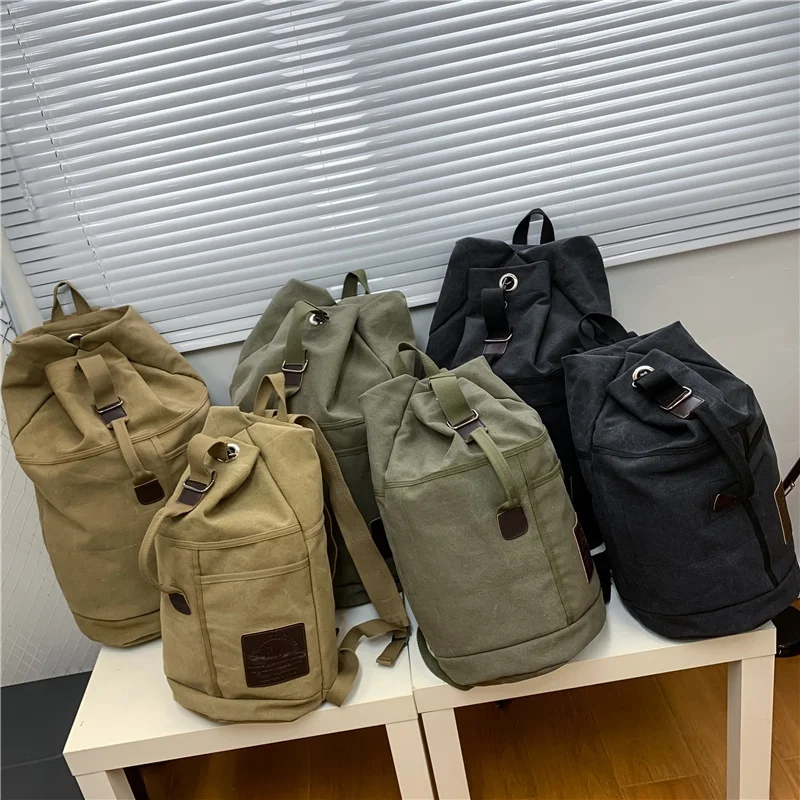 Mens Bag Outdoor Sports Duffle Bag Rucksack Tactical Canvas Backpack School tactical backpack,travel backpack,school bag