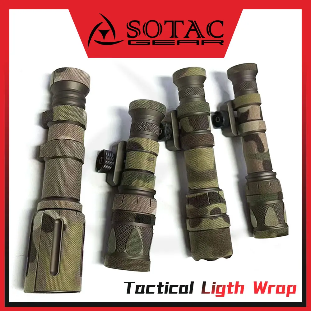 Lampe de Poche Tactique Mini Strike Systems ASG - Noir
