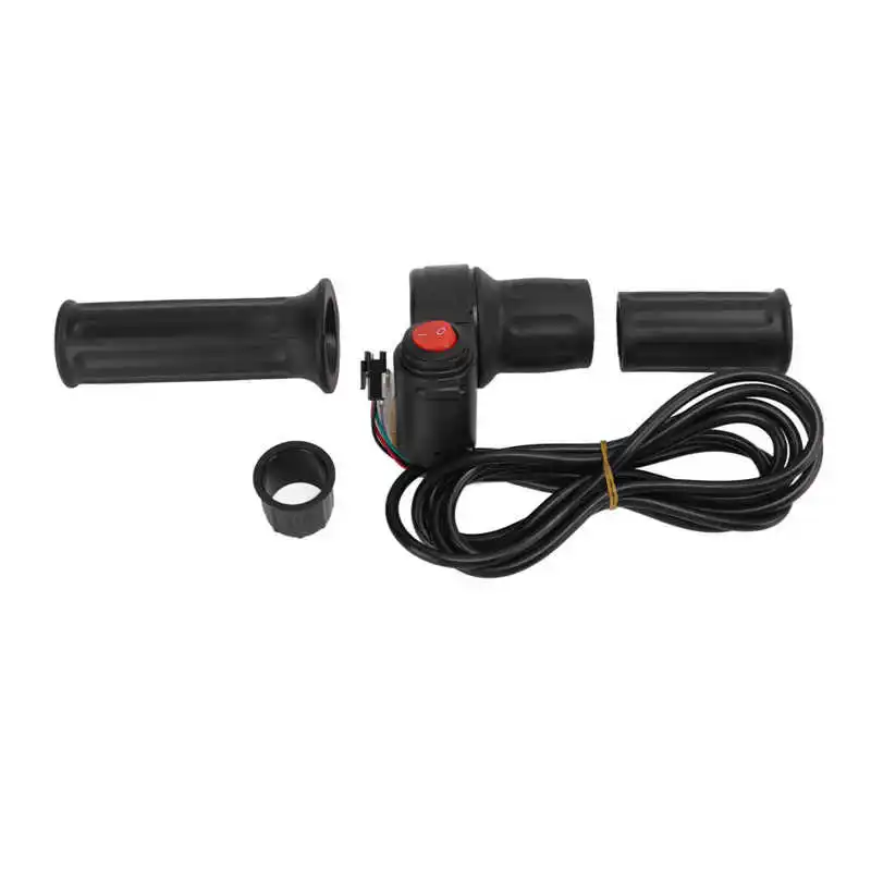 Electric Scooter Accelerator Handlebar Lightweight Automatic Identification Function Universal 12V‑99V Electric Bicycle Split