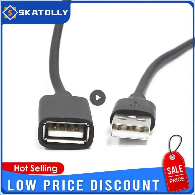 1PCSExtensionCableSmartTVSSDUSBtoUSBCableExtenderDataCordMiniUSB30.jpg