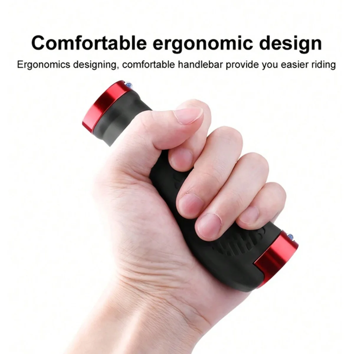 Bicycle Anti Slip Handlebar Cover Conforms To Ergonomics Bicycle Handlebar Grip Suitable For Mountain Bikes And Road Bikes 2PCS