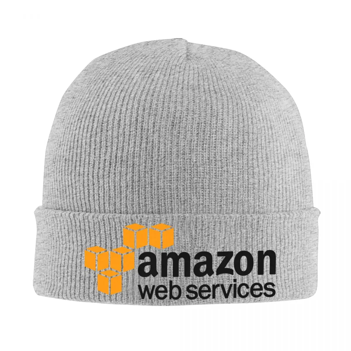 

Вязаная бейсболка AMZ Amazon Web Services-1