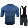 NEW 2025 Men Summer Cycling Jersey Set Pas Breathable Mountain Bike Cycling Clothes Ropa Maillot Ciclismo Verano Triathlon Suits 6