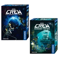 The Crew - Quest for Planet Nine Astronauts Full English Family Gathering Chessboard Game Entertainment Divination Card Game 1