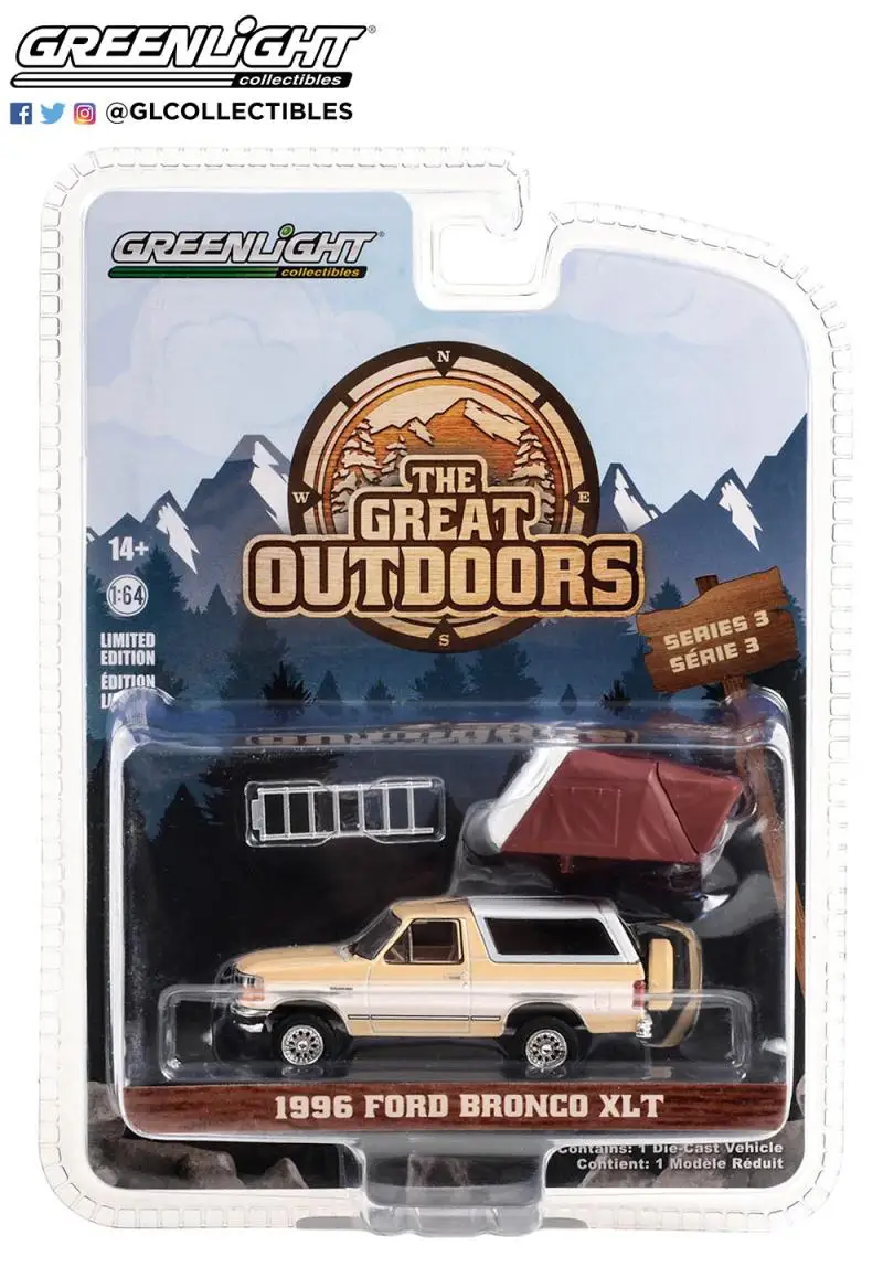 

GreenLight 1/64 1996 Ford Mustang XLT оксфордская белая походная палатка коллектор металлическая литая модель гоночный автомобиль детские игрушки подарок
