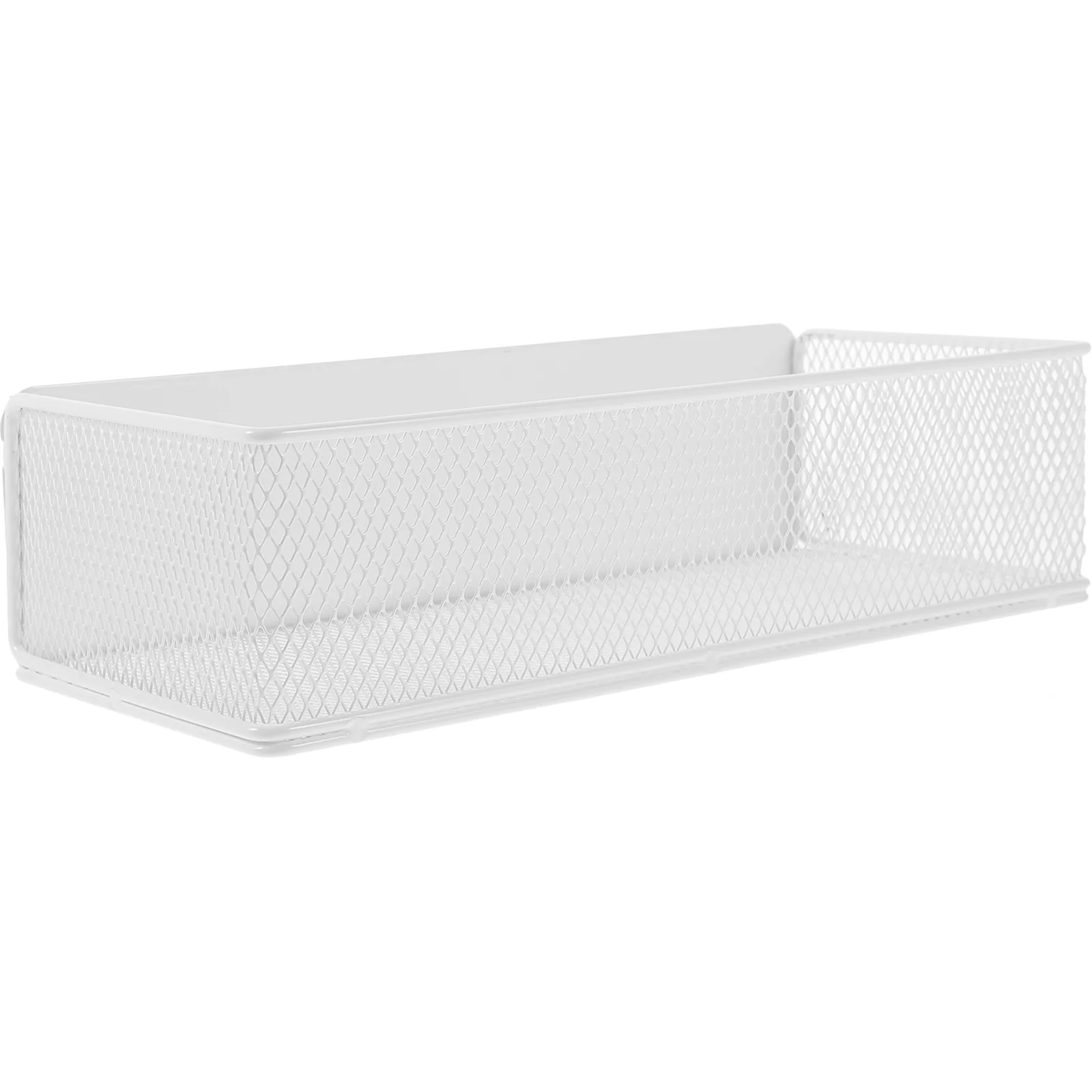 

Fridge Spice Rack Magnet Storage Mesh Basket Fridge Side Door Hanging Shelf Cabinet Door Shelf