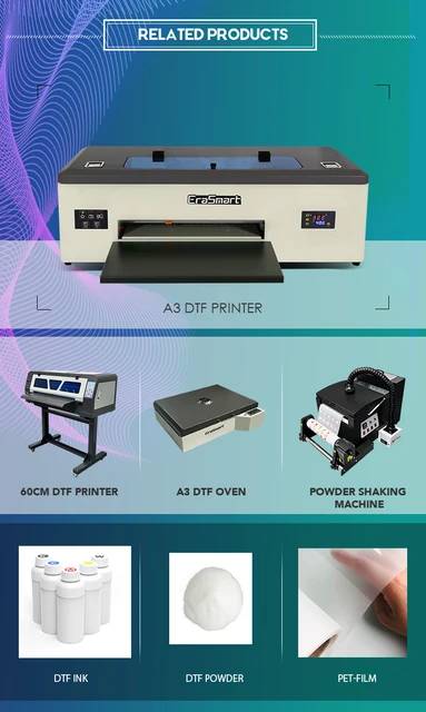 EraSmart L805 Digital DTF Printer For T Shirts And Hoodies Direct Film  Vinyl Sticker Printer With A4 Size From Erasmart, $199