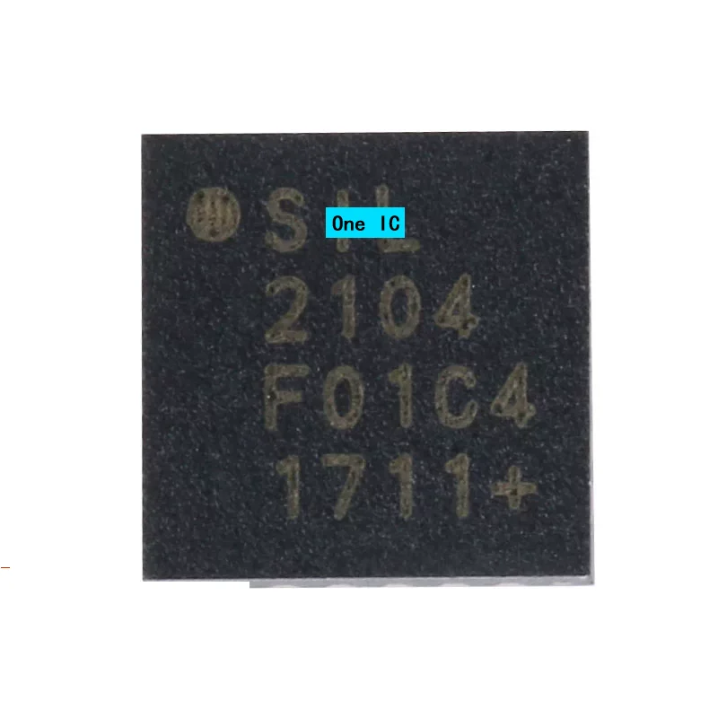 

100% Original CP2104-F03-GM 2104 QFN-24 Brand New Genuine Ic