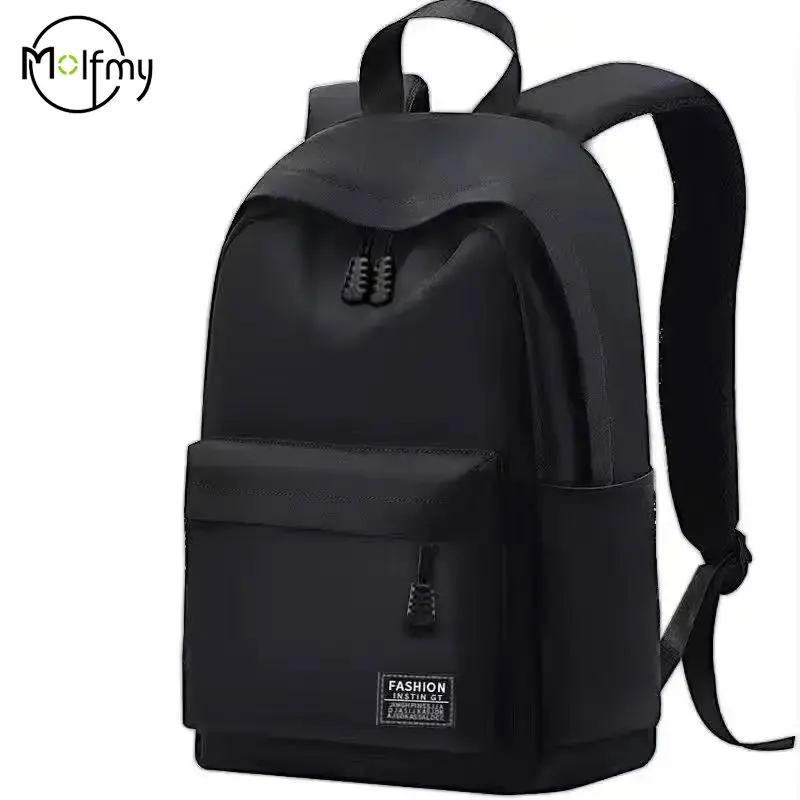 

15 inches Backpack Multifunctional Trendy Washable Oxford Computer Bag Schoolbag Student Unisex Computer Travel Backpack 2024