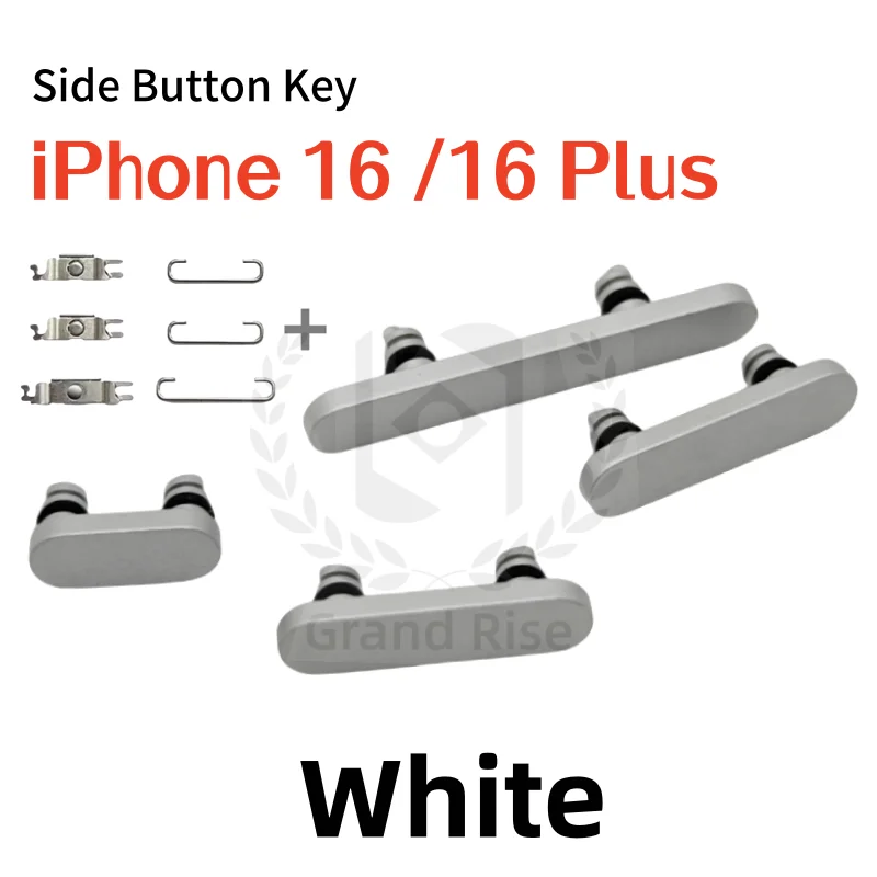 Power and Volume Control Button Set with Bracket Hook