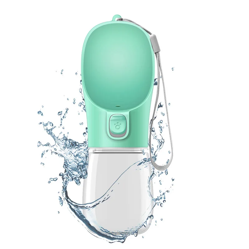

500ml dog drinking bottle portable travel pet drinking fountain cat drinking fountain outdoor dog drinking fountain feeder