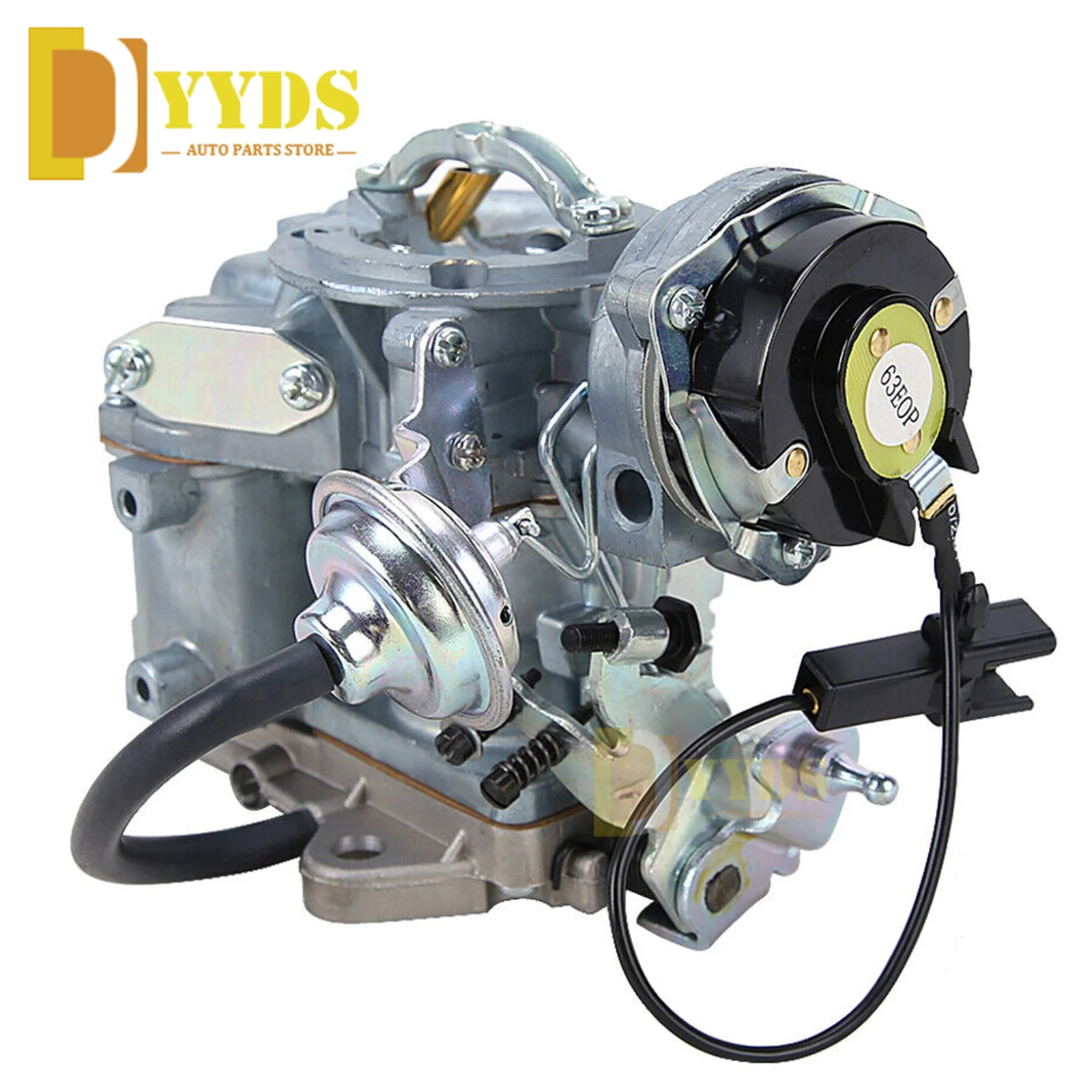 

Carburetor For Ford F100 F150 F250 F350 1965-1985 3.3L 200cu 4.1L 250cu 4.9L 300cu New Econoline Series 1 Barrel Automatic Choke