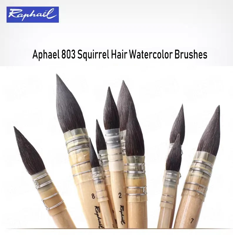 Imitation Squirrel French Watercolor Brush