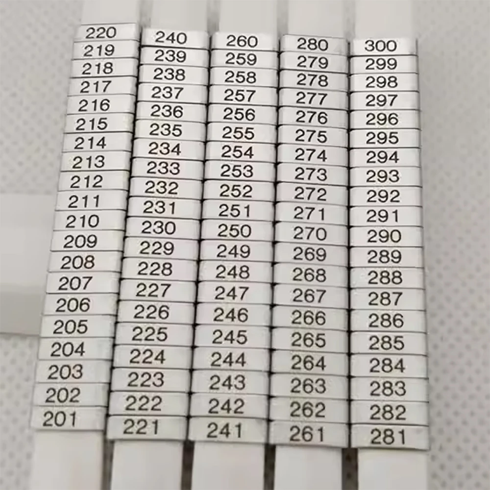 Labor-Ohrmarker für Maus und Ratte – ein-/doppelseitige Labor-Ohrmarkierungsclips, installierende Applikatorzange zur Tieridentifizierung – Detail 4