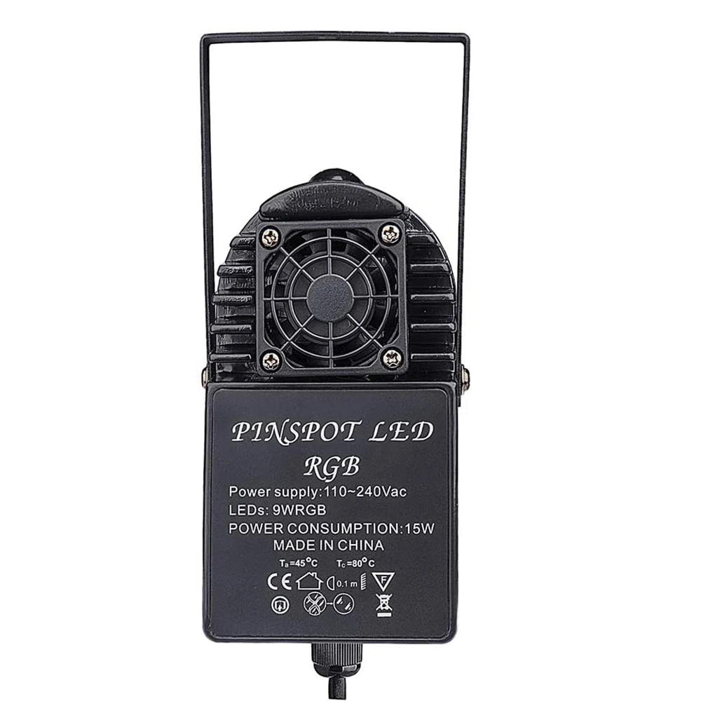 Remote control led beam spotlight KTV dj disco light Colorful party light spot light Mirror Ball Reflective effects stage light