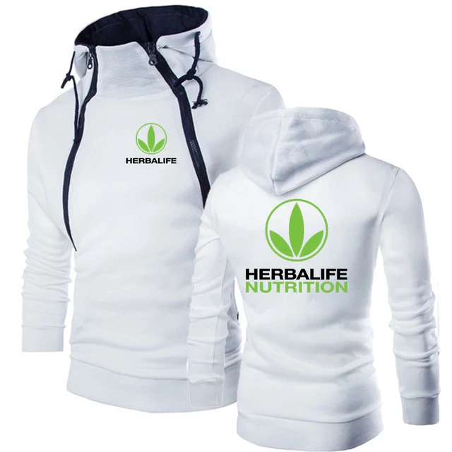 Новинка 2021 мужской пуловер для отдыха с логотипом Herbalife брендовый классический