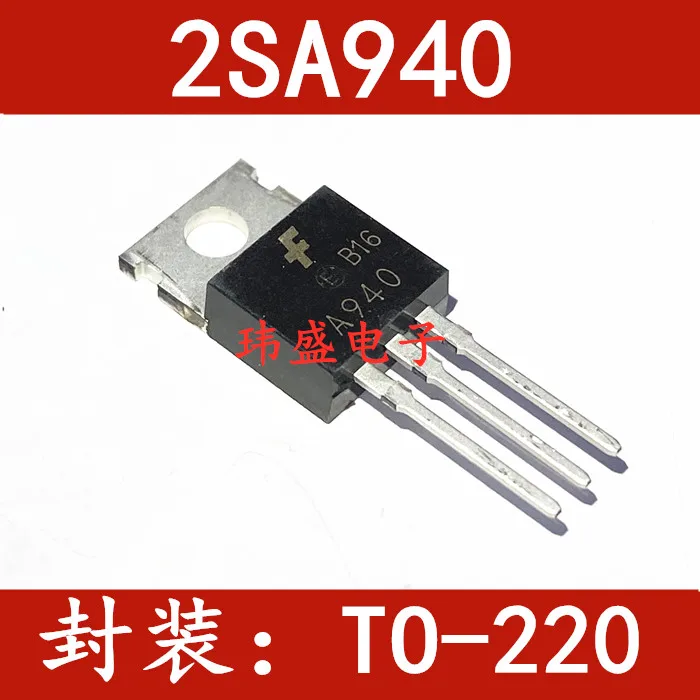

10 шт. A940 TO-220 F KSA940 2SA940
