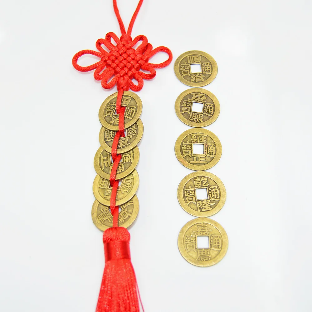 Рисунок 4 - Подвеска с кисточкой в виде китайского узла