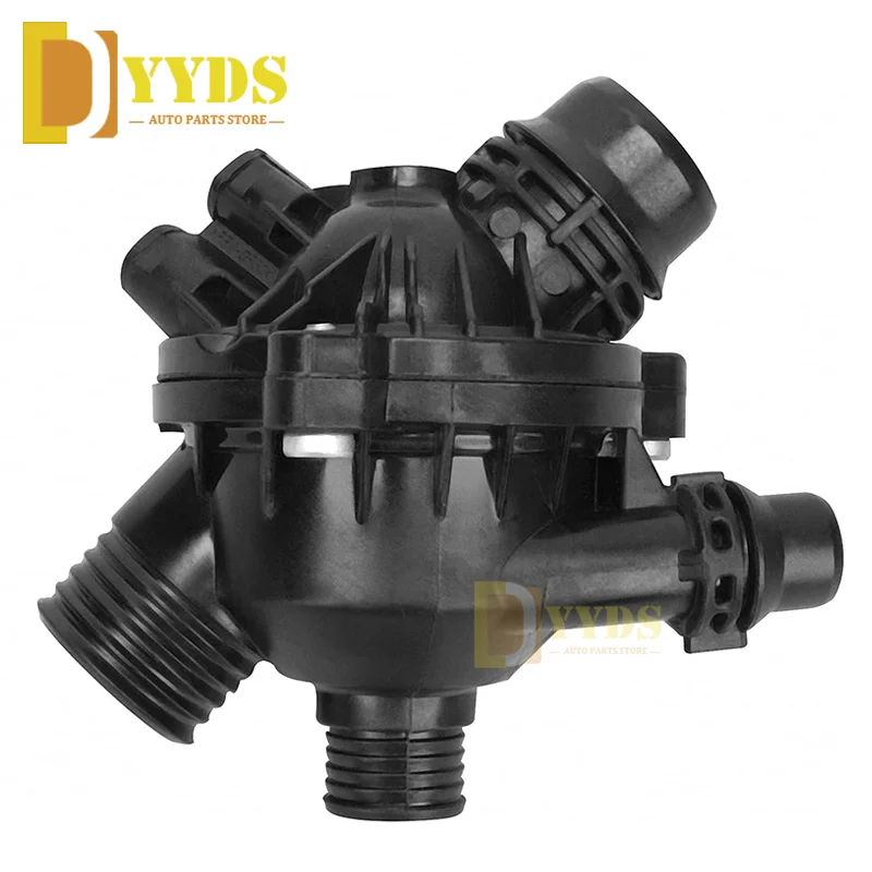 11537549476 Thermostat Housing Assembly fits For BMW 128i 328i xDrive 335xi 525xi 535i xDrive X3 Z4 11537536655