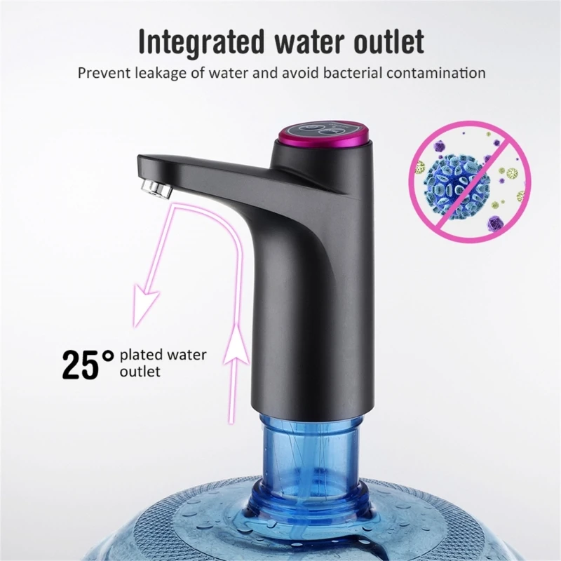 

Intelligent Desktop Quantitative Water Dispenser USB Rechargeable Wine Extractor