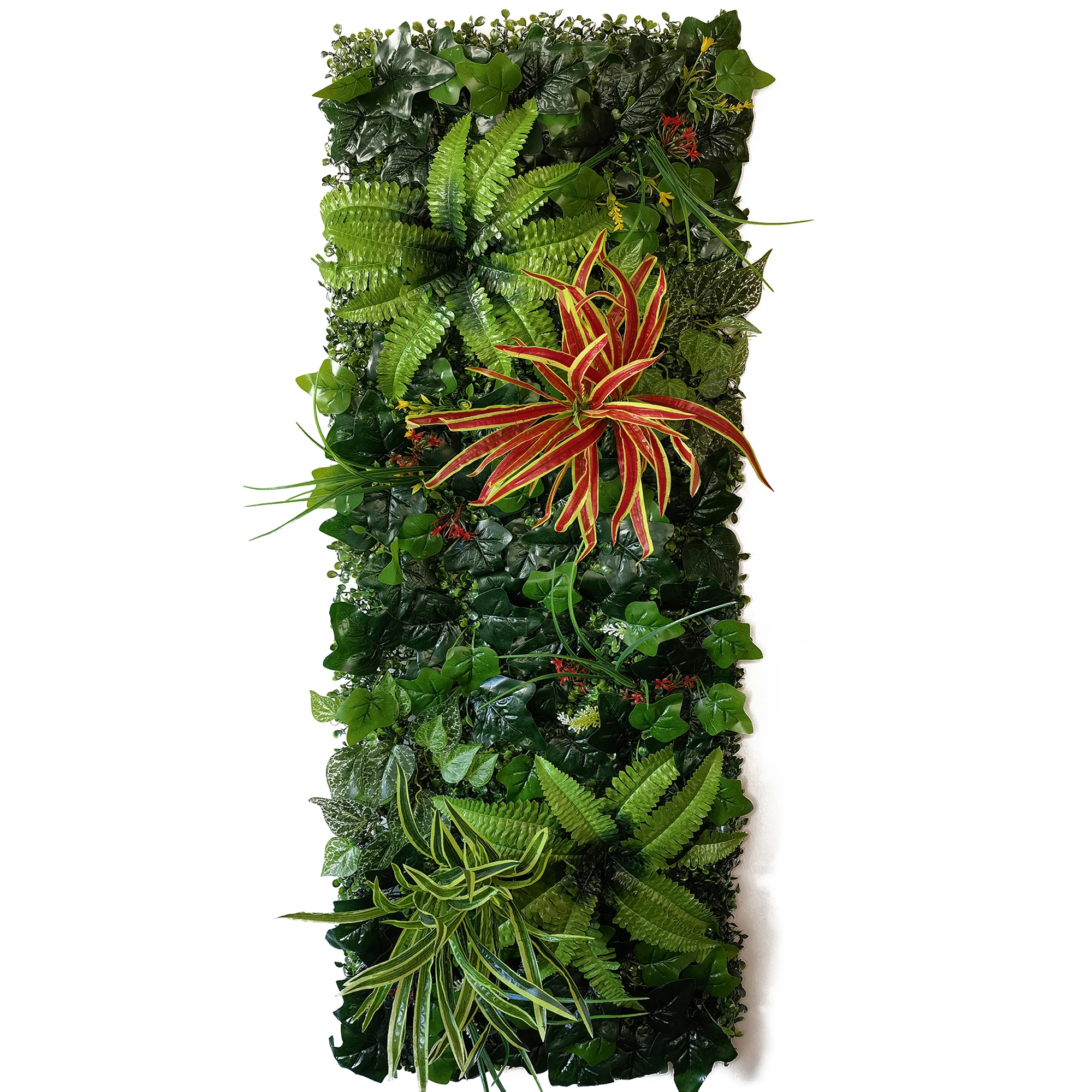 40CM*120CM Artificial Plant Fake Grass Lawn Panel Decoration Wedding Background Fake Plant Subtropical Plant Garden Decoration