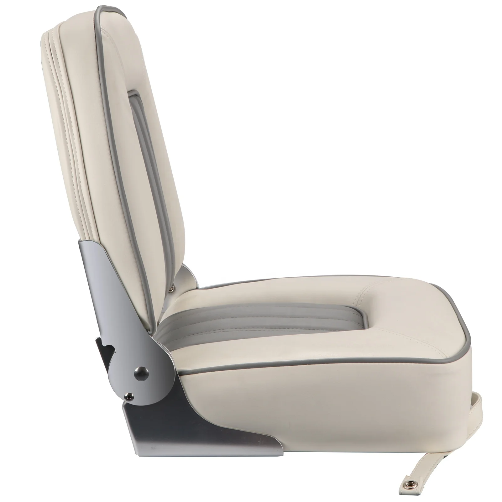 Marine Yacht Seat Cabin Folding Fishing Boat Cargo Fishing Speedboat Captain's Seat Pontoon Boat Seats for Sale