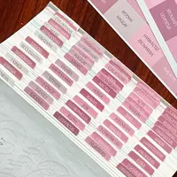 Bible Tabs Reposition Large Print Stickers Easy to Read and Apply Bible Tabs for Women and Man White Pink 1