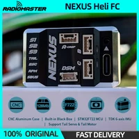 Radiomaster NEXUS Helicopter Flight Controller FC Built-in Black Box Support CRSF DSM S.BUS UART For RC Fixed Wing Helicopter 1