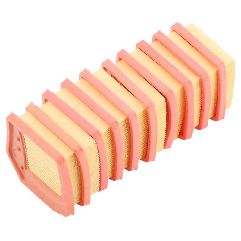 10Pcs/set Filters Cleaner Fit For FS410 FS460 FS240 FS260 FS360 String Trimmer Brush Cutter Accessories 4147-141-0300 fuel filter air filter sponge lawn mower air cleaner grass rope mower accessories
