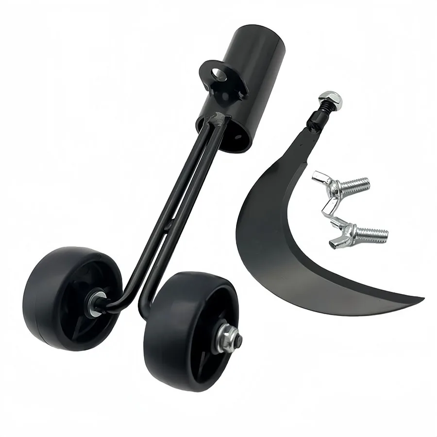 Garden Crevice Weeding Hook, Roller Crevice Weeding Tool, Gardening Quick Weeding Tool, Soil Loosening And Lawn Mower 6