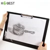 Double-clamp Drawing Board A3 8K Art Drawing Sketchpad Art Supplies Large Clipboard For Artist 1