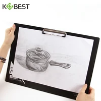 Double-clamp Drawing Board A3 8K Art Drawing Sketchpad Art Supplies Large Clipboard For Artist 1